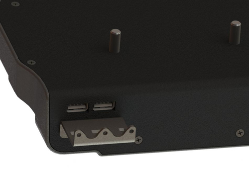 Gamber-Johnson 7160-1801-00. Tipo de dispositivo básico: Tablet, Compatibilidade da marca: Zebra, Compatibilidade: ET4X 8"