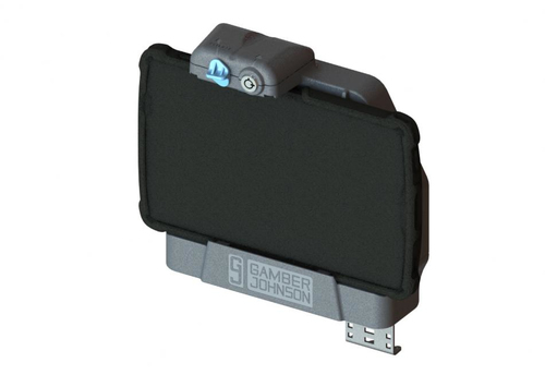 Gamber-Johnson 7160-1801-00. Tipo de dispositivo básico: Tablet, Compatibilidade da marca: Zebra, Compatibilidade: ET4X 8"