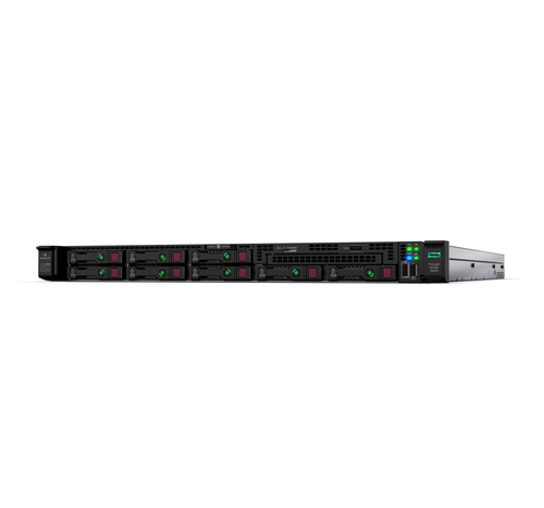 HPE ProLiant DL360 G10 4214R 2.4GHz 12-core 1P 32GB-R MR416i-a 8SFF BC 800W PS Remanufactured Server