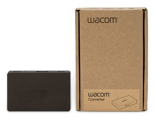 Wacom A/V-Adapter - Schwarz