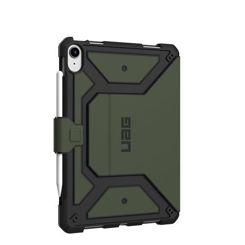 Urban Armor Gear Metropolis SE Robust Tasche (Folie) für 27,7 cm (10,9 Zoll) Apple iPad (11. Generation), iPad (10. Genera