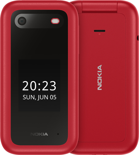 Nokia 2660 Flip 4G. Forma: Flip. Capacidade cartão SIM: Dual SIM. Tamanho do ecrã na diagonal: 7,11 cm (2.8"), Resolução: 