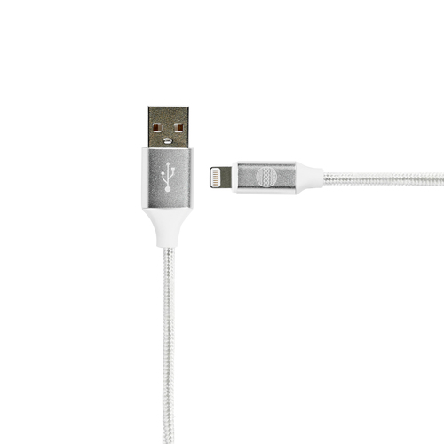 Our Pure Planet 1,20 m Lightning/USB Datentransferkabel - 1 - Zweiter Anschluss: 1 x USB Type A - Male - MFI
