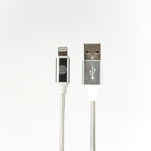Our Pure Planet 1,20 m Lightning/USB Datentransferkabel - 1 - Zweiter Anschluss: 1 x USB Type A - Male - MFI
