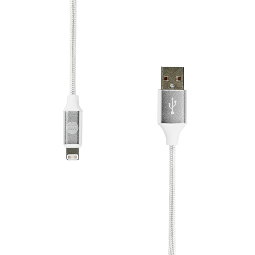 Our Pure Planet 1,20 m Lightning/USB Datentransferkabel - 1 - Zweiter Anschluss: 1 x USB Type A - Male - MFI