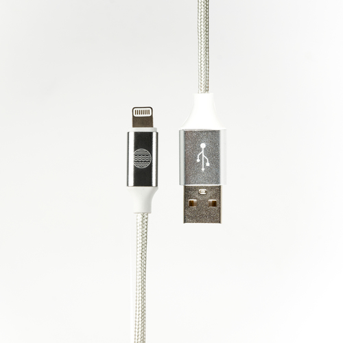 Our Pure Planet 1,20 m Lightning/USB Datentransferkabel - 1 - Zweiter Anschluss: 1 x USB Type A - Male - MFI
