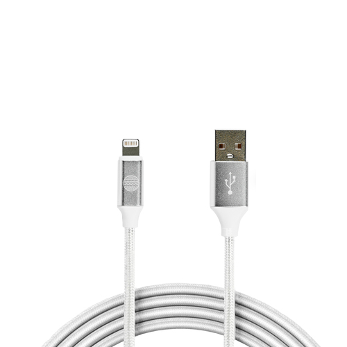 Our Pure Planet 1,20 m Lightning/USB Datentransferkabel - 1 - Zweiter Anschluss: 1 x USB Type A - Male - MFI