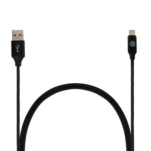 Our Pure Planet 1 m Micro-USB/USB Datentransferkabel - Zweiter Anschluss: 1x Micro USB - Male