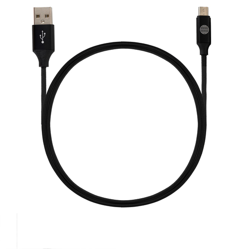 Our Pure Planet 1 m Micro-USB/USB Datentransferkabel - Zweiter Anschluss: 1x Micro USB - Male