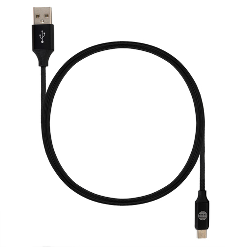 Our Pure Planet 1 m Micro-USB/USB Datentransferkabel - Zweiter Anschluss: 1x Micro USB - Male