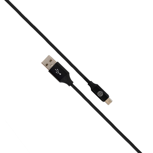 Our Pure Planet 1 m Micro-USB/USB Datentransferkabel - Zweiter Anschluss: 1x Micro USB - Male