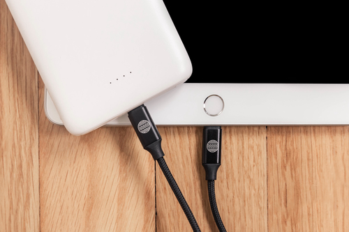 Our Pure Planet 1,20 m USB-C Datentransferkabel - Schwarz