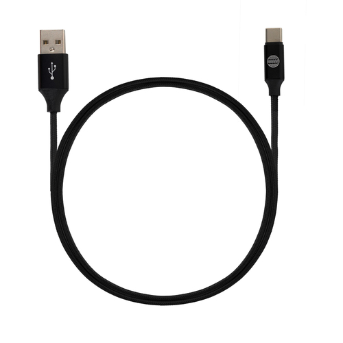 Our Pure Planet 1,20 m USB-C Datentransferkabel - Schwarz