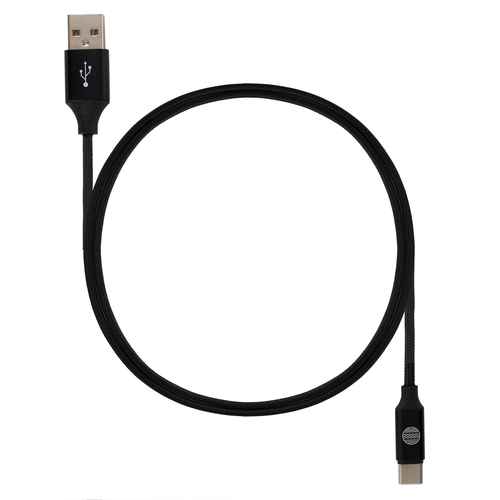 Our Pure Planet 1,20 m USB-C Datentransferkabel - Schwarz