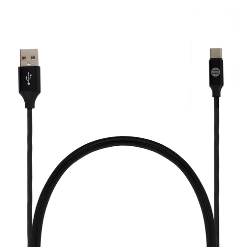 Our Pure Planet 1,20 m USB-C Datentransferkabel - Schwarz