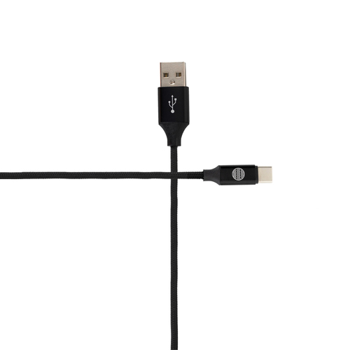 Our Pure Planet 1,20 m USB-C Datentransferkabel - Schwarz
