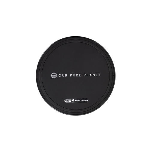 Our Pure Planet Induktionsladegerät - Eingangsstecker: USB - Rutschfest, Statusanzeige, LED-Anzeige
