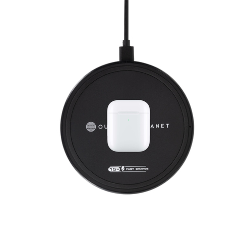 Our Pure Planet Induktionsladegerät - Eingangsstecker: USB - Rutschfest, Statusanzeige, LED-Anzeige