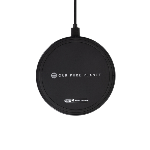 Our Pure Planet Induktionsladegerät - Eingangsstecker: USB - Rutschfest, Statusanzeige, LED-Anzeige
