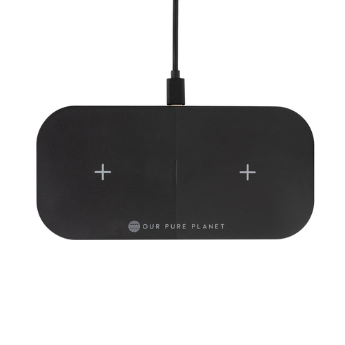 Our Pure Planet Induktionsladegerät - 9 V DC Eingang - 5 V Gleichstrom, 9 V Gleichstrom Ausgang - Eingangsstecker: USB - S