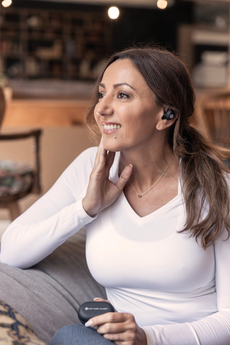 Our Pure Planet 700XHP True Wireless Ohrhörer Stereo Ohrhörerset - Schwarz - Binaural - In-Ear - Bluetooth