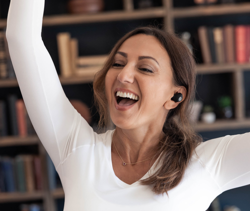 Our Pure Planet 700XHP True Wireless Ohrhörer Stereo Ohrhörerset - Schwarz - Binaural - In-Ear - Bluetooth