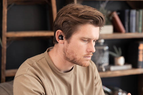 Our Pure Planet 700XHP True Wireless Ohrhörer Stereo Ohrhörerset - Schwarz - Binaural - In-Ear - Bluetooth