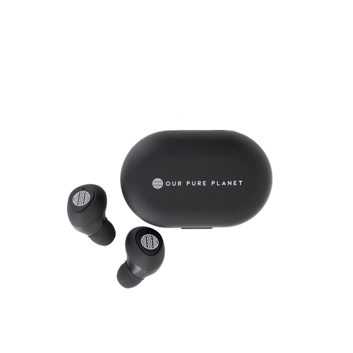 Our Pure Planet 700XHP True Wireless Ohrhörer Stereo Ohrhörerset - Schwarz - Binaural - In-Ear - Bluetooth