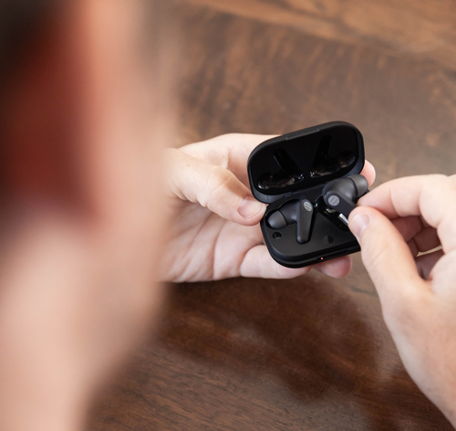 Our Pure Planet Signature True Wireless Ohrhörer Stereo Ohrhörerset - Binaural - In-Ear - Bluetooth - Geräuschunterdrückun