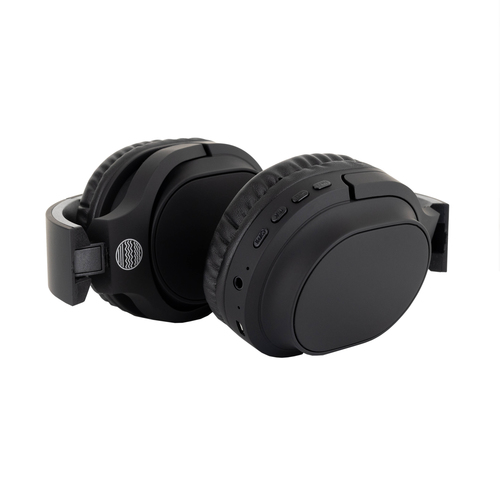 Our Pure Planet 700XHP Kabellos Auf den Ohren Stereo Headset - Schwarz - Binaural - Geschlossen - 1000 cm Reichweite - Blu