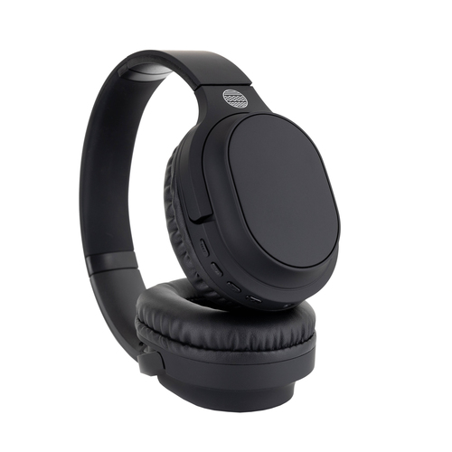 Our Pure Planet 700XHP Kabellos Auf den Ohren Stereo Headset - Schwarz - Binaural - Geschlossen - 1000 cm Reichweite - Blu