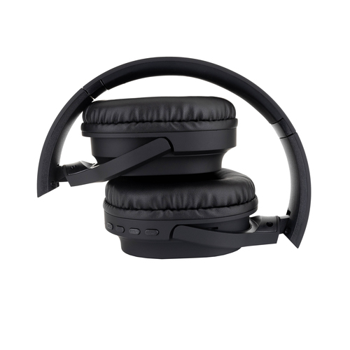 Our Pure Planet 700XHP Kabellos Auf den Ohren Stereo Headset - Schwarz - Binaural - Geschlossen - 1000 cm Reichweite - Blu