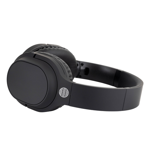 Our Pure Planet 700XHP Kabellos Auf den Ohren Stereo Headset - Schwarz - Binaural - Geschlossen - 1000 cm Reichweite - Blu