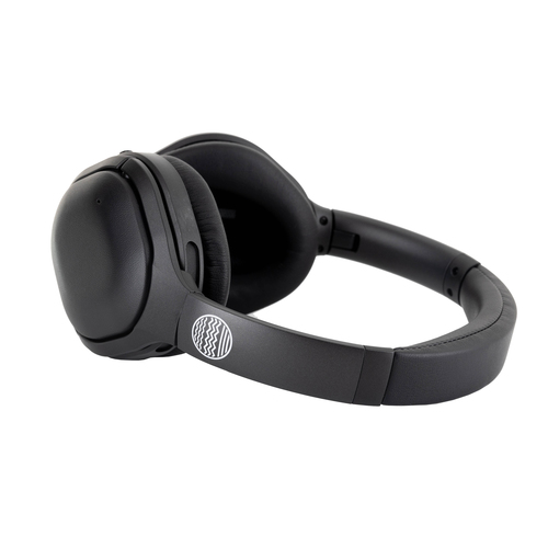 Our Pure Planet Platinum Kabellos Auf den Ohren Stereo Headset - Schwarz - Binaural - Geschlossen - 1000 cm Reichweite - B