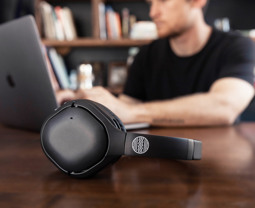 Our Pure Planet Platinum Kabellos Auf den Ohren Stereo Headset - Schwarz - Binaural - Geschlossen - 1000 cm Reichweite - B