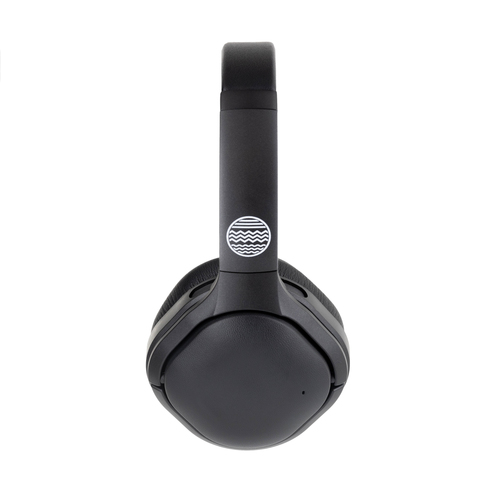 Our Pure Planet Platinum Kabellos Auf den Ohren Stereo Headset - Schwarz - Binaural - Geschlossen - 1000 cm Reichweite - B