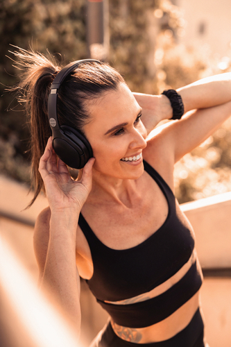 Our Pure Planet Platinum Kabellos Auf den Ohren Stereo Headset - Schwarz - Binaural - Geschlossen - 1000 cm Reichweite - B