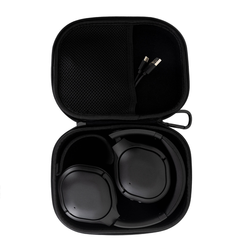 Our Pure Planet Platinum Kabellos Auf den Ohren Stereo Headset - Schwarz - Binaural - Geschlossen - 1000 cm Reichweite - B
