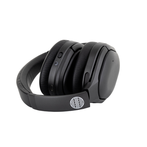 Our Pure Planet Platinum Kabellos Auf den Ohren Stereo Headset - Schwarz - Binaural - Geschlossen - 1000 cm Reichweite - B