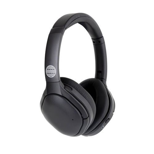 Our Pure Planet Platinum Kabellos Auf den Ohren Stereo Headset - Schwarz - Binaural - Geschlossen - 1000 cm Reichweite - B