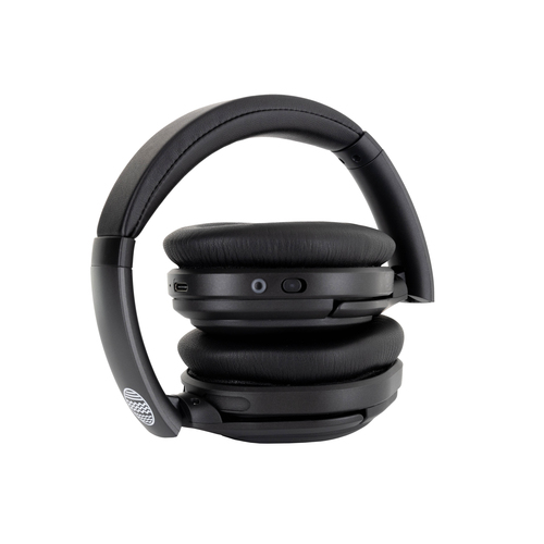 Our Pure Planet Platinum Kabellos Auf den Ohren Stereo Headset - Schwarz - Binaural - Geschlossen - 1000 cm Reichweite - B