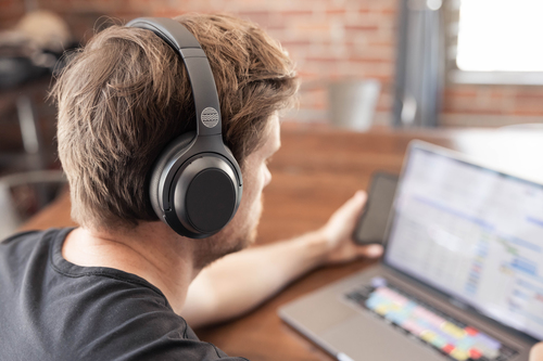 Our Pure Planet Signature Kabellos Kopfbügel Stereo Headset - Binaural - Ohrumschließend - Bluetooth - Geräuschunterdrückung