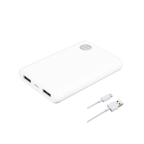 Our Pure Planet Stromspeicher - für Smartphone, Smartwatch - 5000 mAh - 2,10 A - 2 x USB