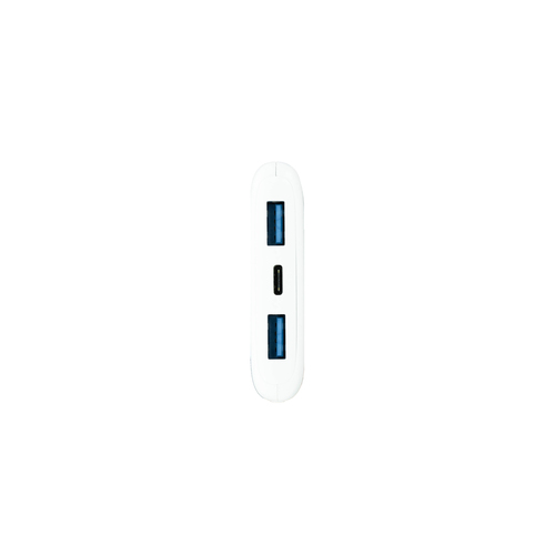 Our Pure Planet Stromspeicher - für Smartphone, Smartwatch, Tablet - 10000 mAh - 2,10 A - 2 x USB