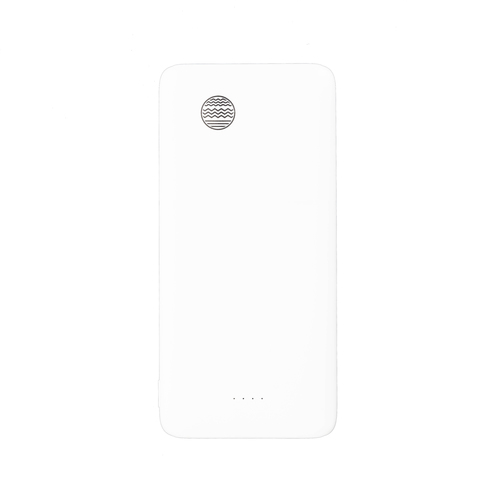 Our Pure Planet Stromspeicher - für Smartphone, Smartwatch, Tablet - 10000 mAh - 2,10 A - 2 x USB