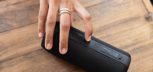 Our Pure Planet Tragbar Bluetooth Lautsprechersystem - Aufladbarer Akku