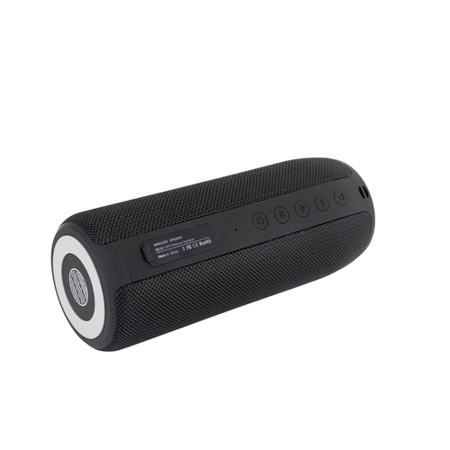 Our Pure Planet Tragbar Bluetooth Lautsprechersystem - Aufladbarer Akku