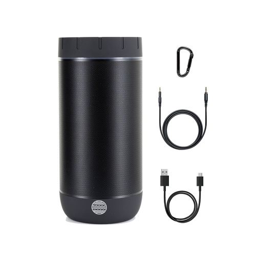 Our Pure Planet Signature Bluetooth Lautsprechersystem - Aufladbarer Akku
