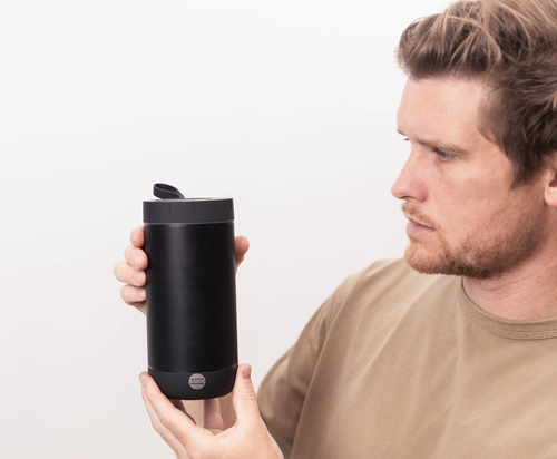 Our Pure Planet Signature Bluetooth Lautsprechersystem - Aufladbarer Akku