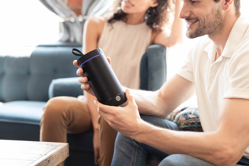 Our Pure Planet Signature Bluetooth Lautsprechersystem - Aufladbarer Akku